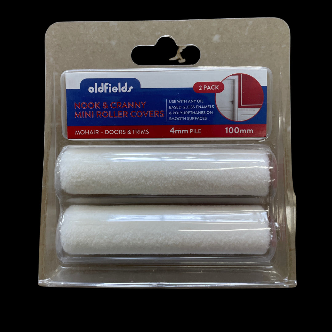 Oldfields Mohair Roller Cover 2pk