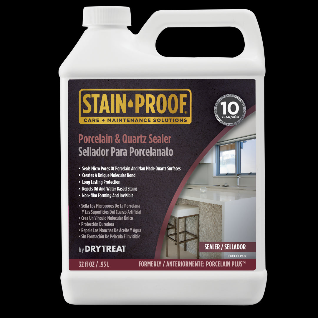 STAIN-PROOF® Porcelain & Quartz Sealer 946mL