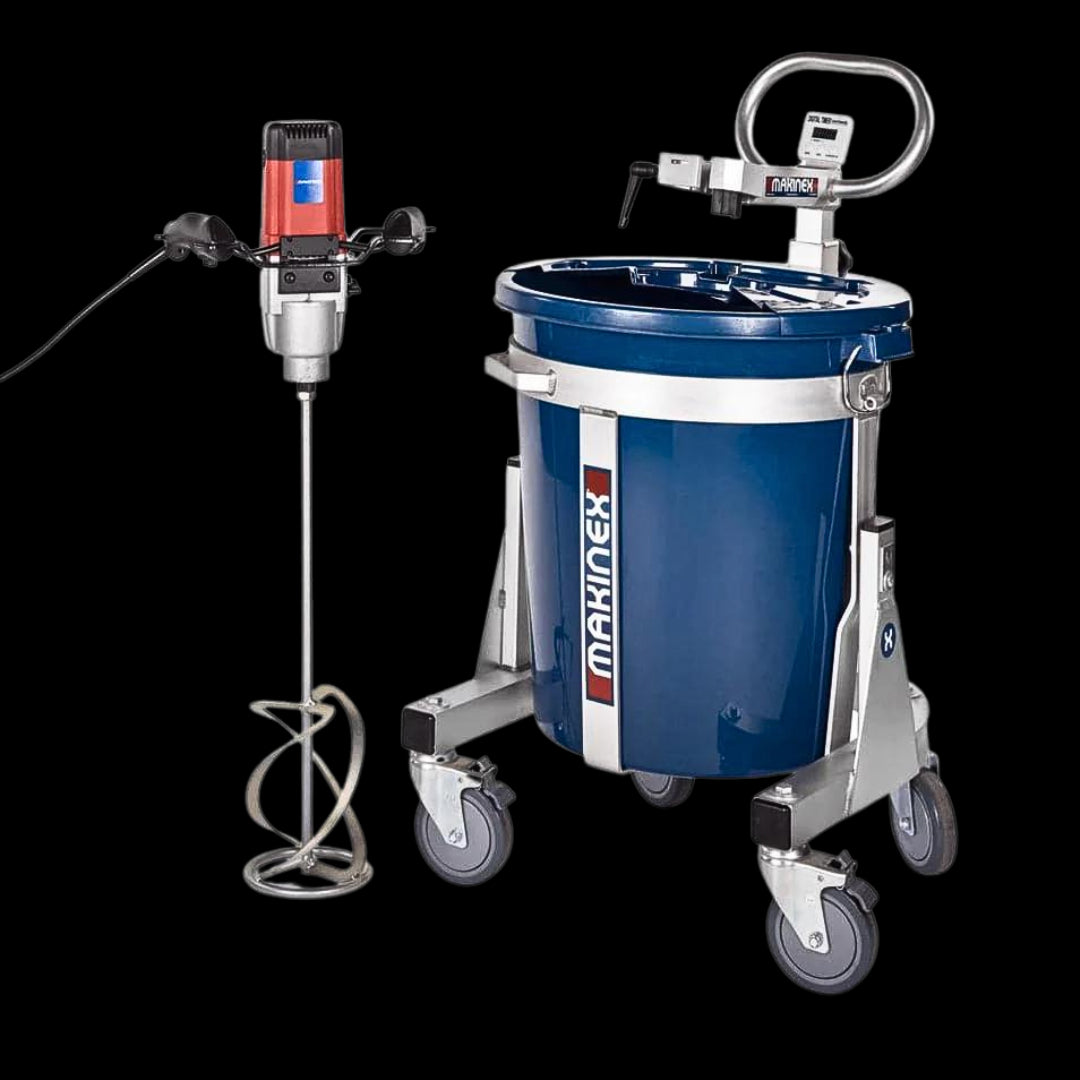 Makinex MS-100-M-AU 100L 1800W Electric Portable Mixing Station