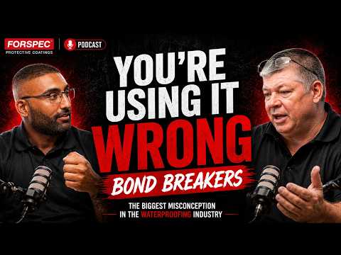 Most Waterproofers Are Using Bond Breakers WRONG