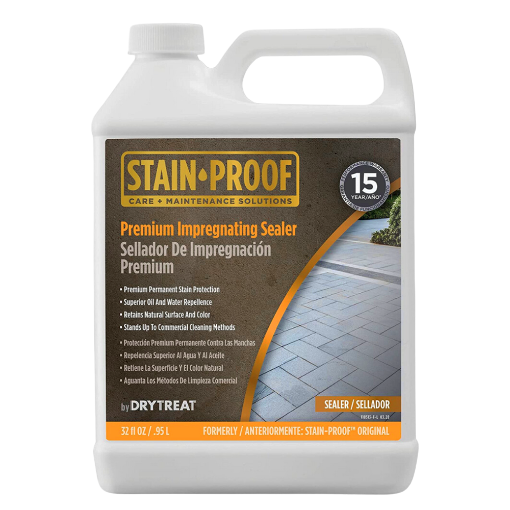 STAIN-PROOF® Premium Impregnating Sealer Dry Treat 
