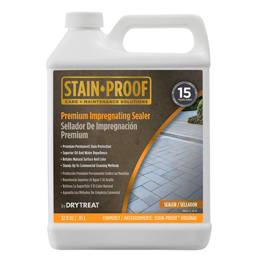 STAIN-PROOF® Premium Impregnating Sealer Dry Treat 