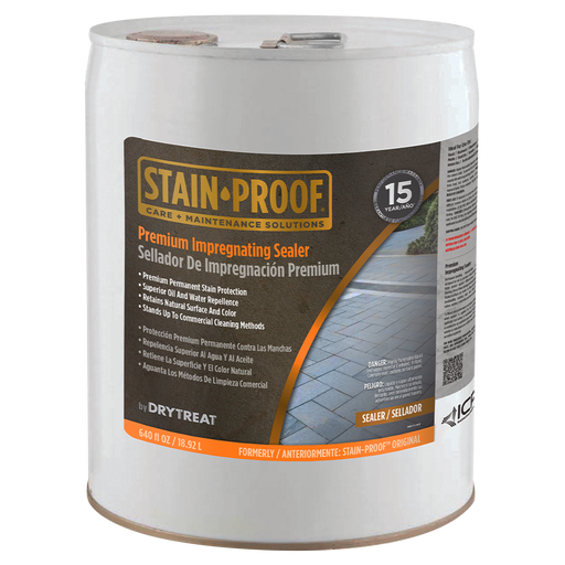 STAIN-PROOF® Premium Impregnating Sealer Dry Treat  